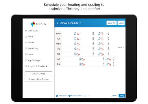 Nexia for Tablet screenshot 6