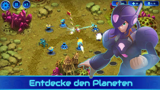 Xoli's Adventure: Turmverteidigung strategie spiel screenshot 1