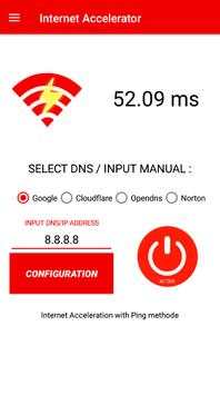 Accelerator internet optimizar - fast wifi network screenshot 5
