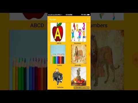 ABC Learning app 1 تصوير الشاشة
