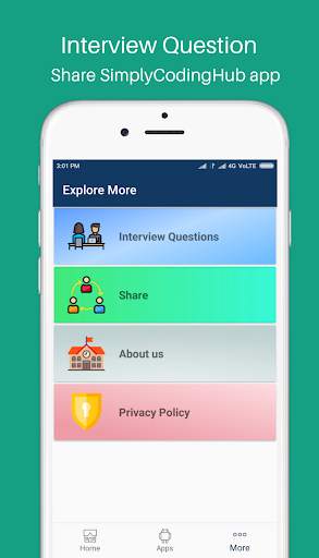 Create Own Android App screenshot 2