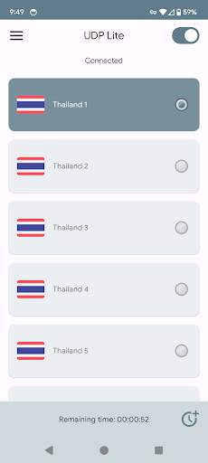 UDP Lite screenshot 2
