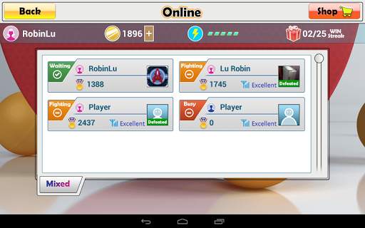 Virtual Table Tennis screenshot 20
