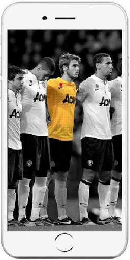 Manchester United Wallpaper HD-4K screenshot 1