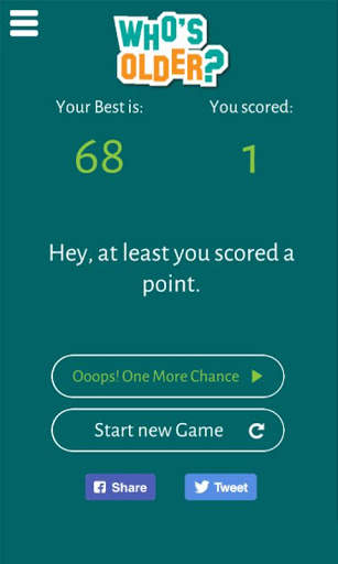 Who's Older? Quiz Game screenshot 6