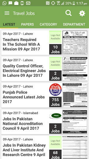Travel Jobs in Pakistan screenshot 4