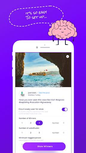 Giveaway Pro For Instagram screenshot 3