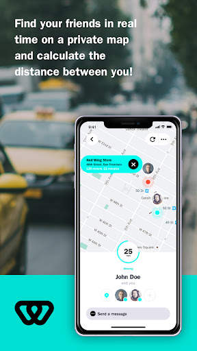Wave Let’s Meet App screenshot 1