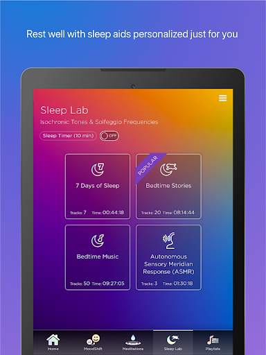 Mindwell : Mood & Sleep Lab screenshot 10