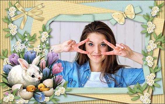 Easter Photo frames:easter background, Easter eggs 2 تصوير الشاشة