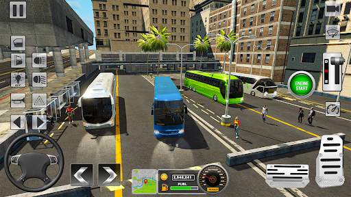 Bus Simulator 2023 & Bus Games screenshot 1