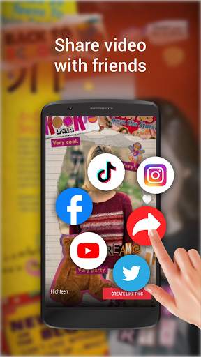Become Popular - My Hot Video Maker screenshot 3