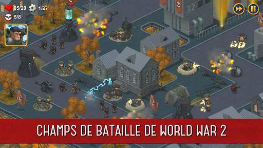 World War 2: Offline Strategy screenshot 1