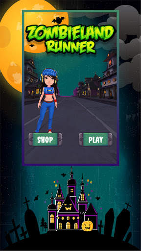 Zombieland : Zombie Run Game 3D screenshot 1