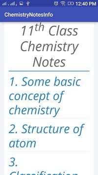 Chemistry Notes Info screenshot 15