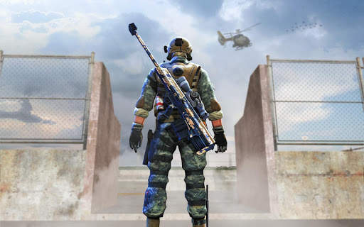 Squad Free Fire Legends Survival Battle 3D screenshot 3