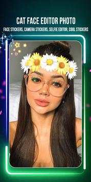 Cute Stickers For Snapchat 5 تصوير الشاشة