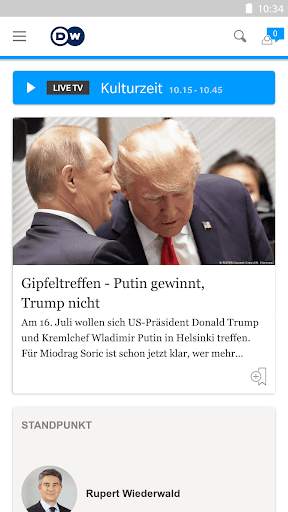 DW - Breaking World News screenshot 1