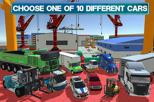 Cargo Crew: Port Truck Driver screenshot 5