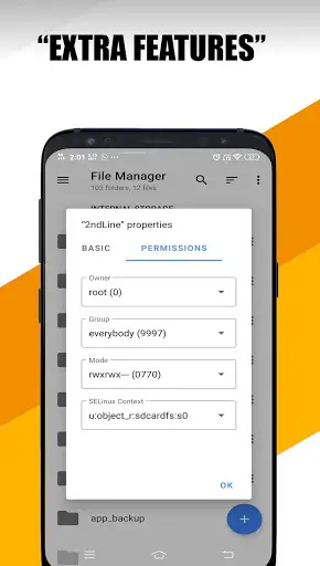 File Manager Pro (No Ads) - File Explorer скриншот 6
