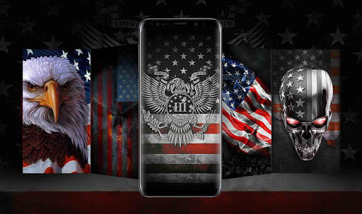 American Flag Live Wallpaper Themes screenshot 3