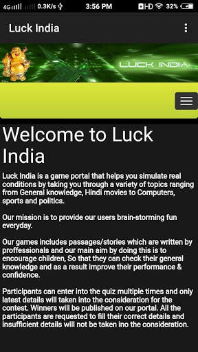 Luck India screenshot 3