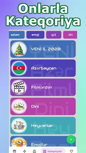 Stikerler.COM - AzPro - Azerbaycan Çıkartmaları. 5 تصوير الشاشة