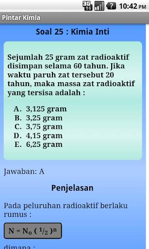 Pintar Kimia (Smart Chemistry) screenshot 3