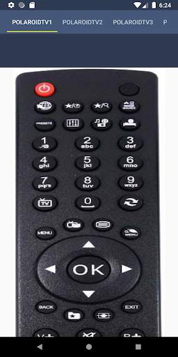 Polaroid TV Remote Control 2 تصوير الشاشة