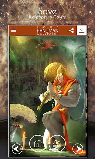 Lord Hanuman HD Wallpaper screenshot 6