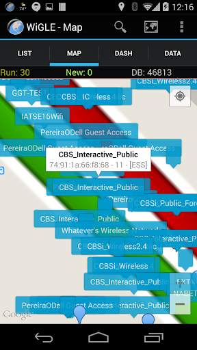 WiGLE WiFi Wardriving screenshot 6