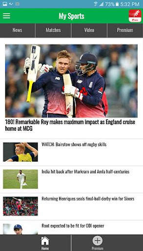 My Sports - Airtel screenshot 5