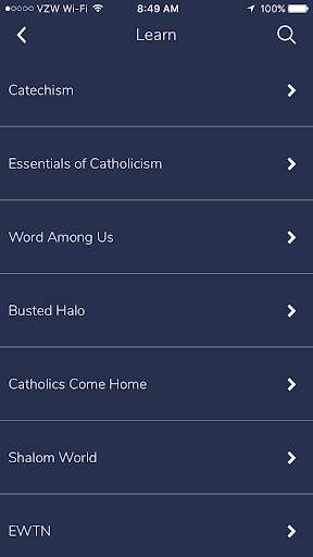 Catholic Mega App screenshot 4