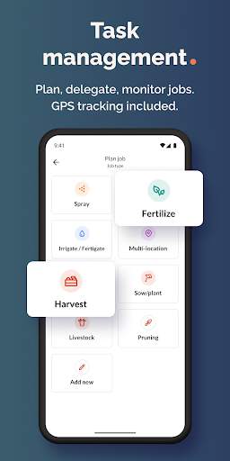 Farmable: Farm Management App 7 تصوير الشاشة