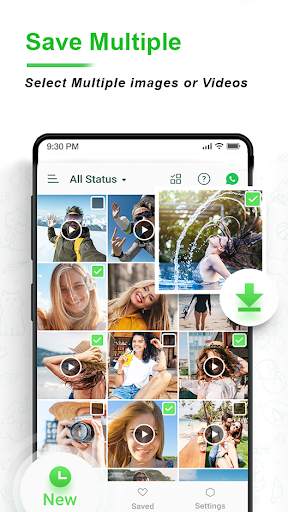 Status Saver : downloader for whatsapp screenshot 2