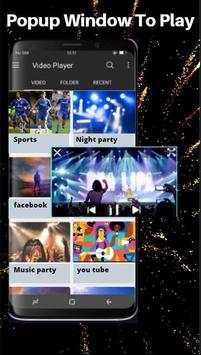 MZ Video Player | Video player all format screenshot 2