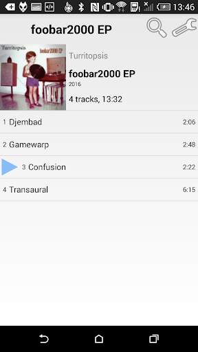 foobar2000 скриншот 2