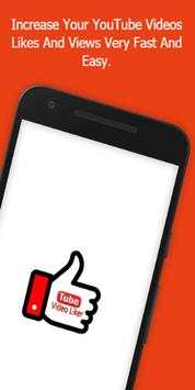 Video Liker For YouTube screenshot 1