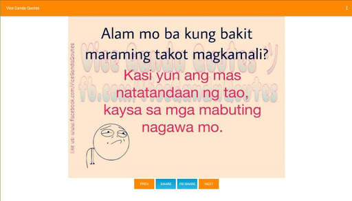 Vice Ganda Quotes 5 تصوير الشاشة