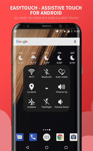 EasyTouch - Assistive Touch for Android screenshot 1