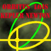 Orbites lois Kepler et Newton أيقونة