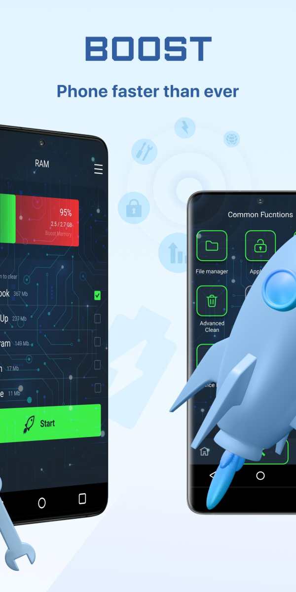 Real Optimizer - Phone Cleaner screenshot 4