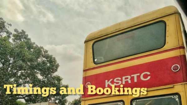 KSRTC Bus Time Table and Bookings App screenshot 2