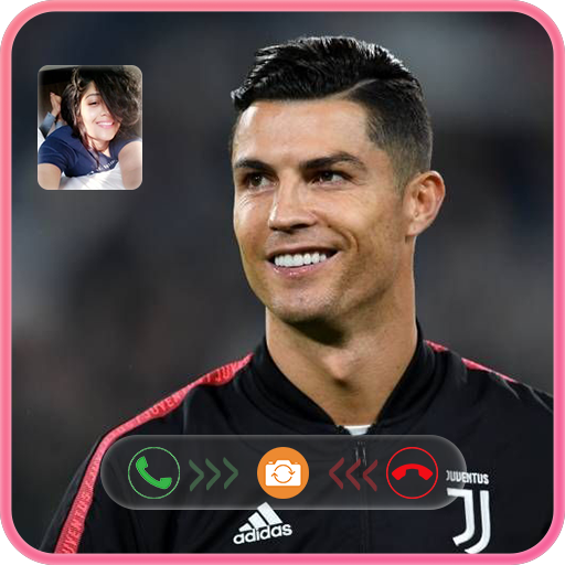 Ronaldo Video Call Prank &amp; Ronaldo Fake Video Call icon