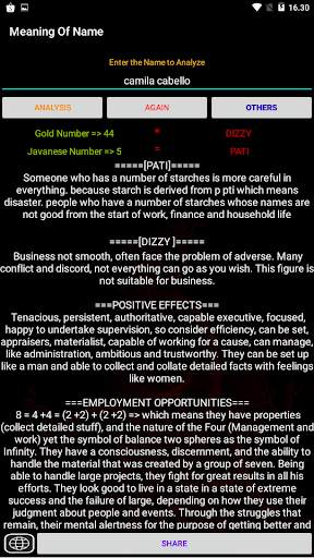 Meaning Of Name screenshot 2