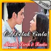 Lagu Ost. Detak Cinta   Lirik on 9Apps