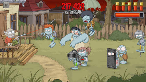 Grampage - Grampa vs Zombies screenshot 1