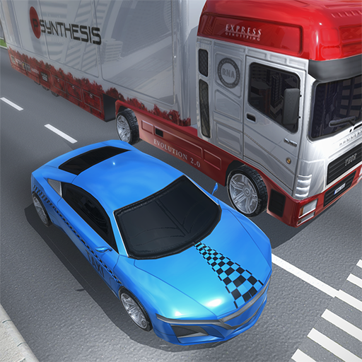 Traffic Car Racing Driving Simulator Free Games आइकन