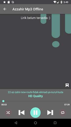 Kumpulan Azzahir Mp3 Offline Terbaru 2019 screenshot 7