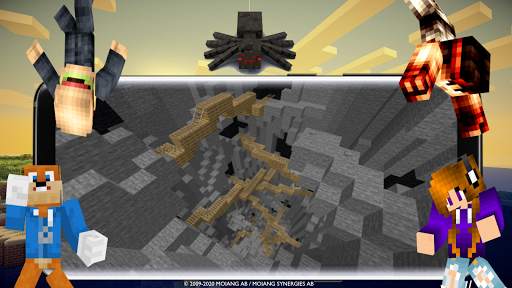 Dropper Mods and Maps for MCPE screenshot 1